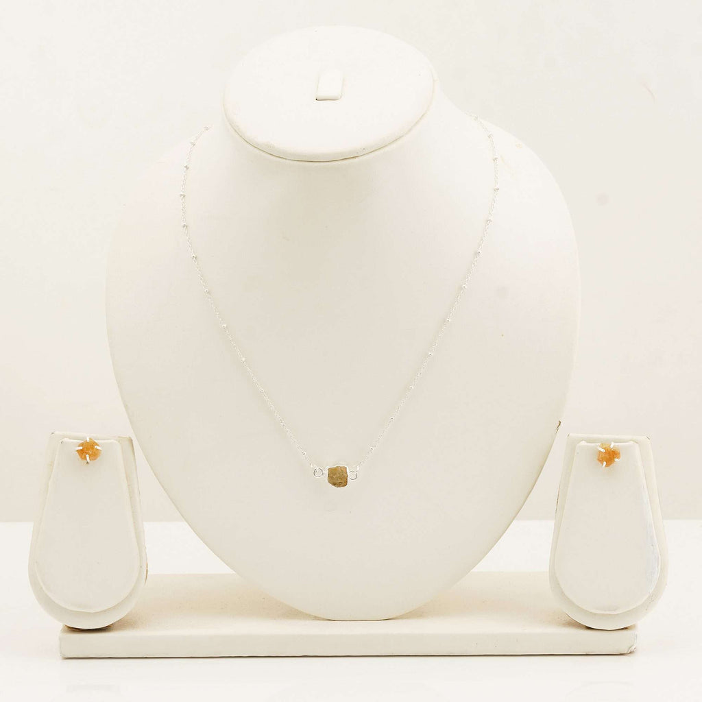 Citrine Sets in 925 Silver