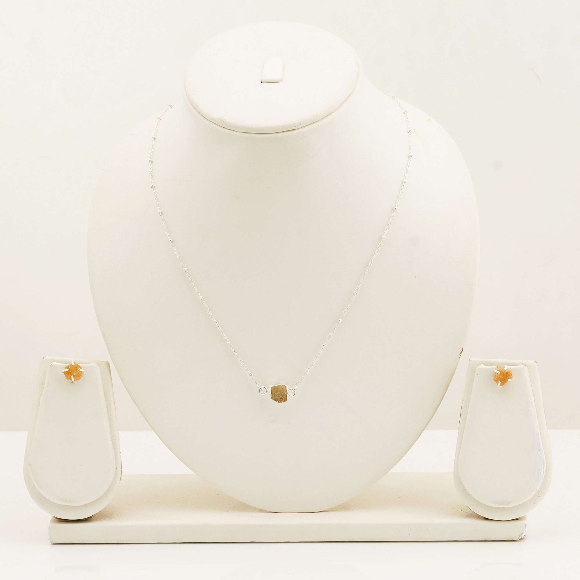 Citrine Sets in 925 Silver