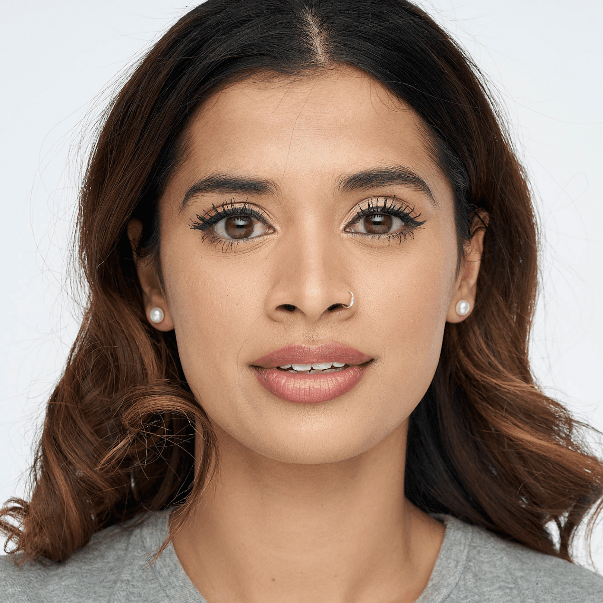 Freshwater Pearl Earrings in Sterling Silver