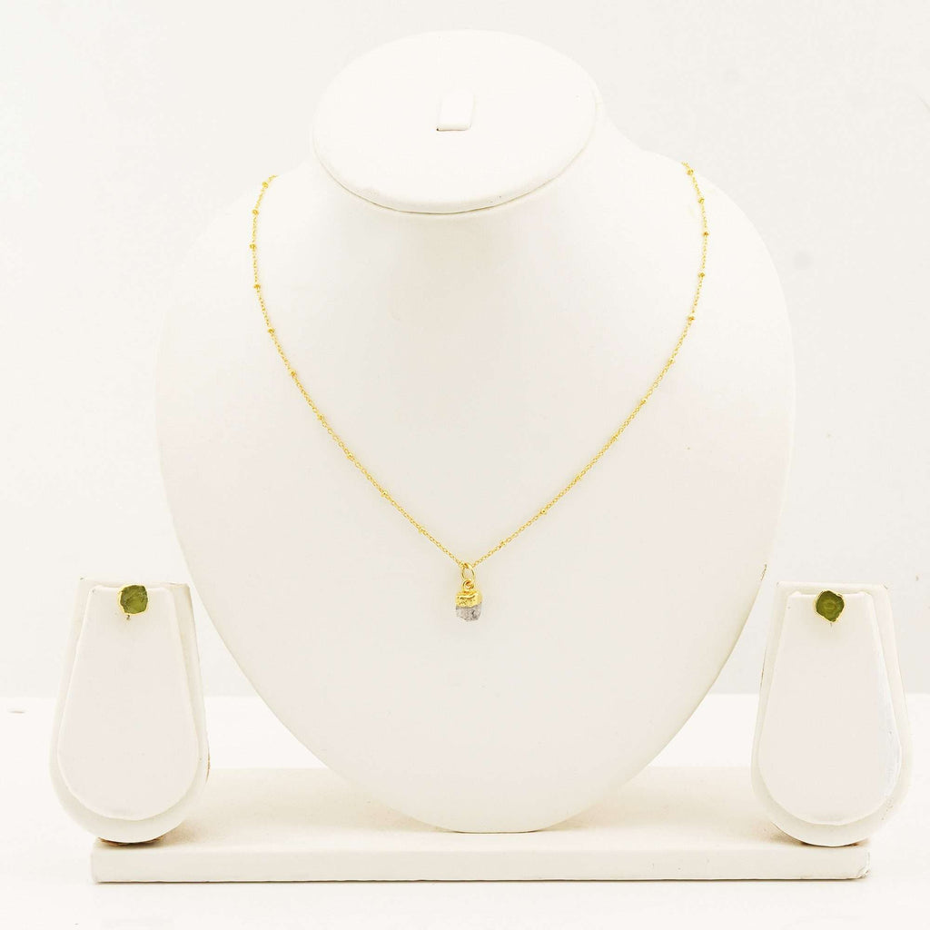 Diamond Sets in 925 Silver