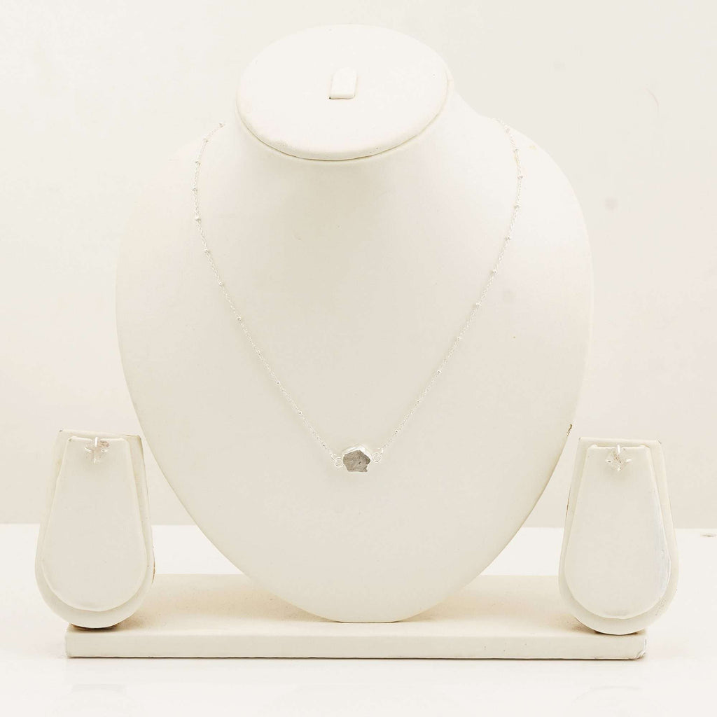Diamond Sets in 925 Silver