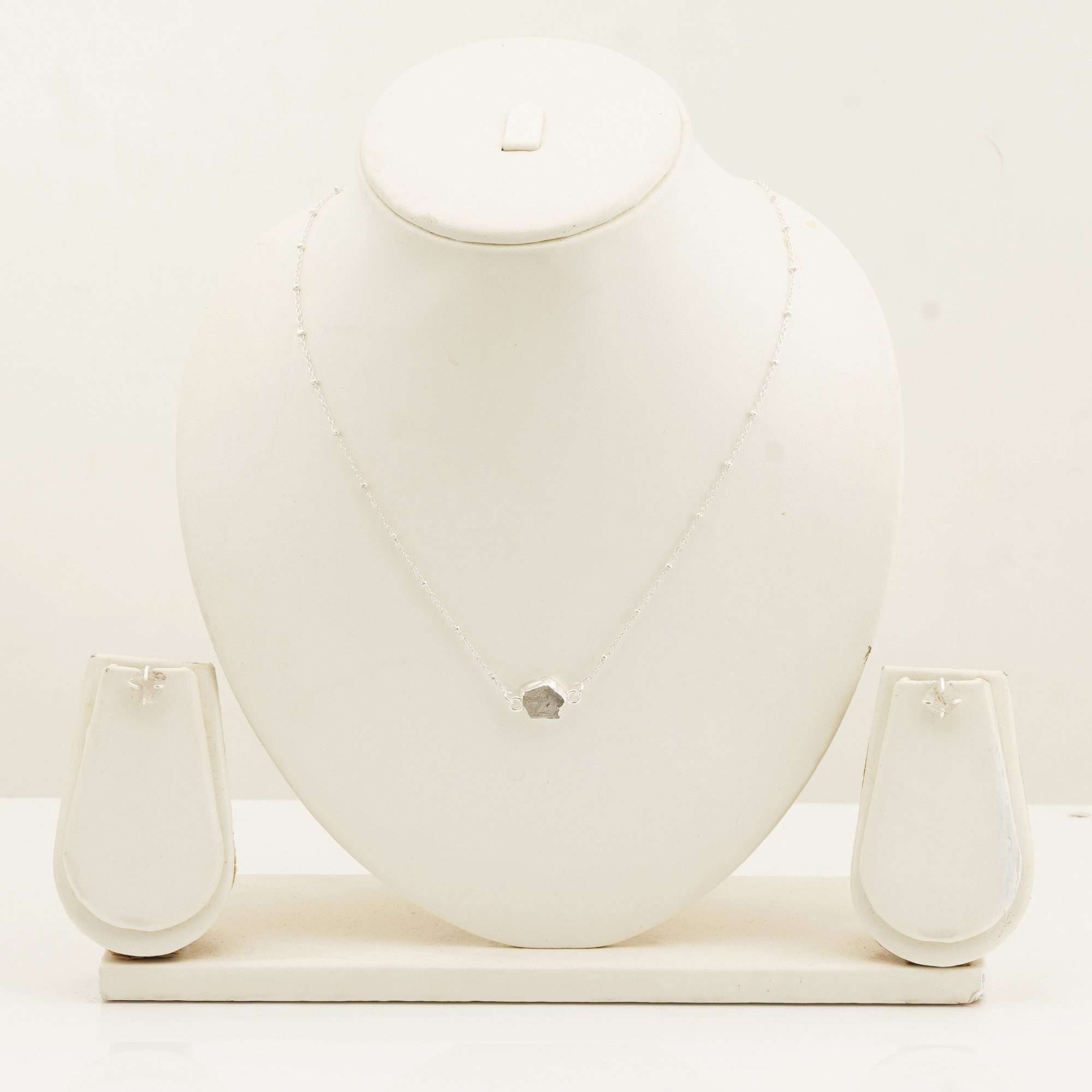 Diamond Sets in 925 Silver