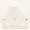 Peridot Sets in 925 Silver
