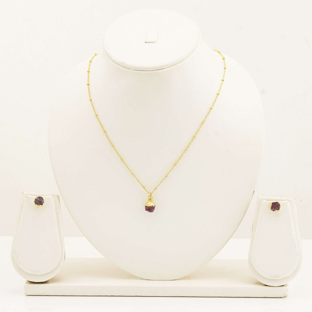 Ruby Sets in 925 Silver