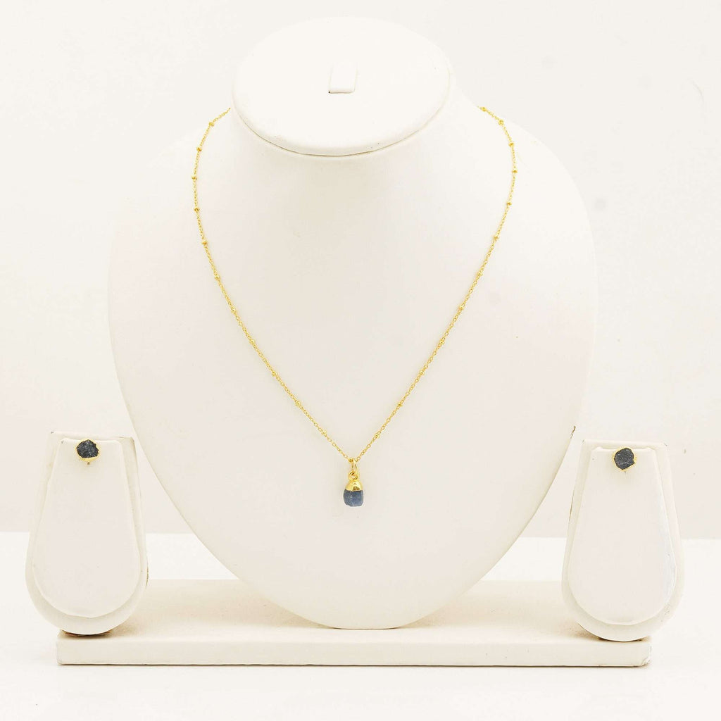 Sapphire Sets in 925 Silver