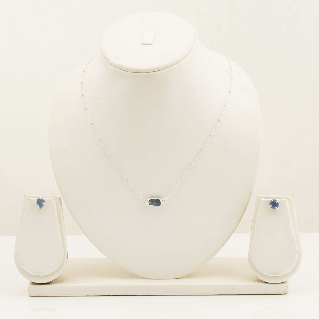 Sapphire Sets in 925 Silver