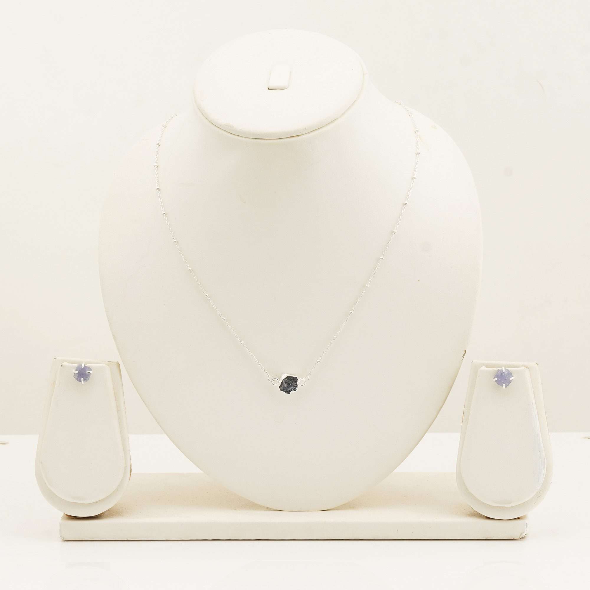 Tanzanite Sets in 925 Silver