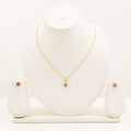 Handmade Rose Quartz Set in in 925 Silver