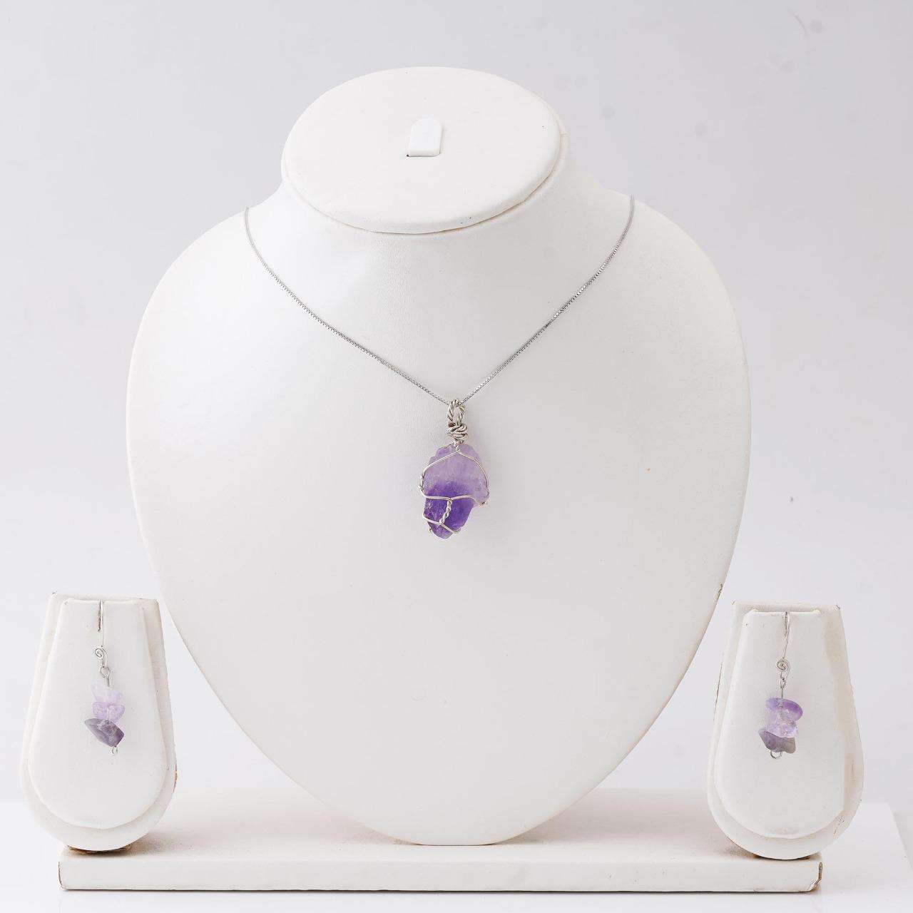 Amethyst Sets in 925 Silver