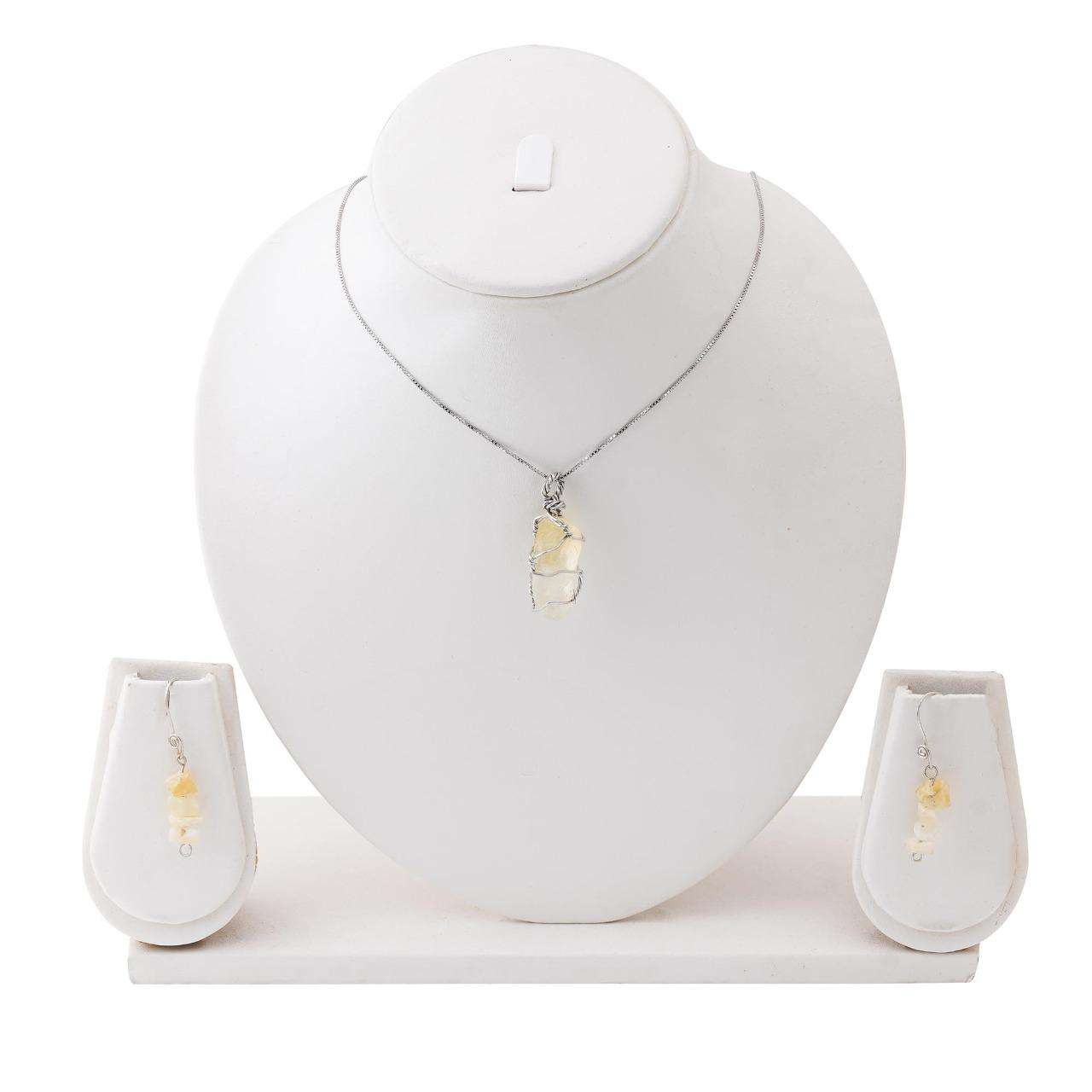 Citrine Sets in 925 Silver