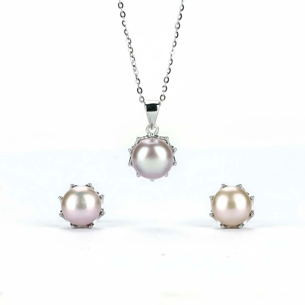 pearl earrings