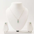Emerald Sets in Italian Pure Silver