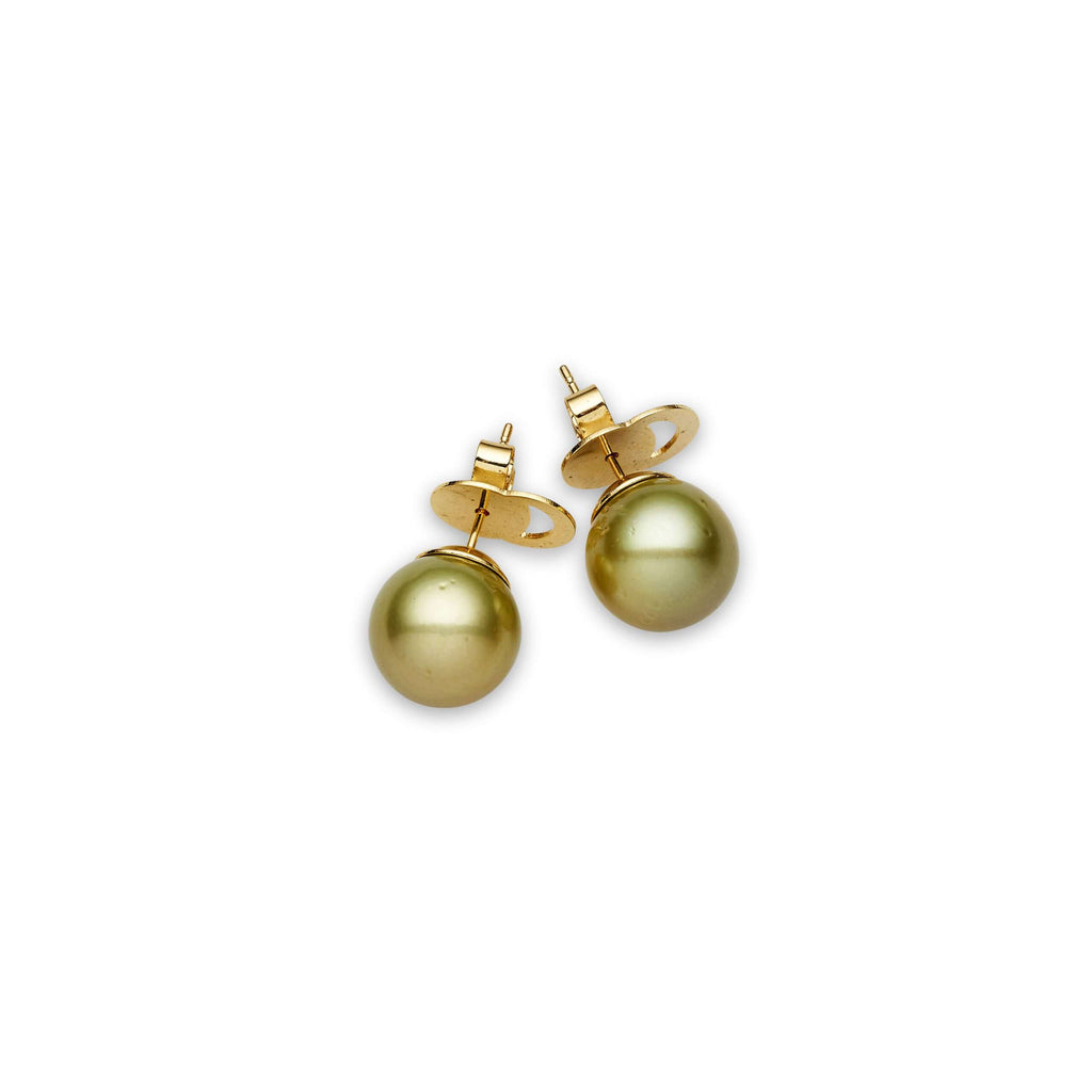 Others South Sea Pearl Earrings 12-13 mm in Sterling Silver