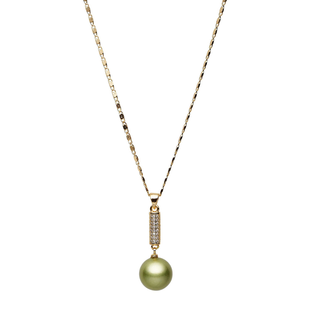 South Sea Pearl Pendant in Sterling Silver