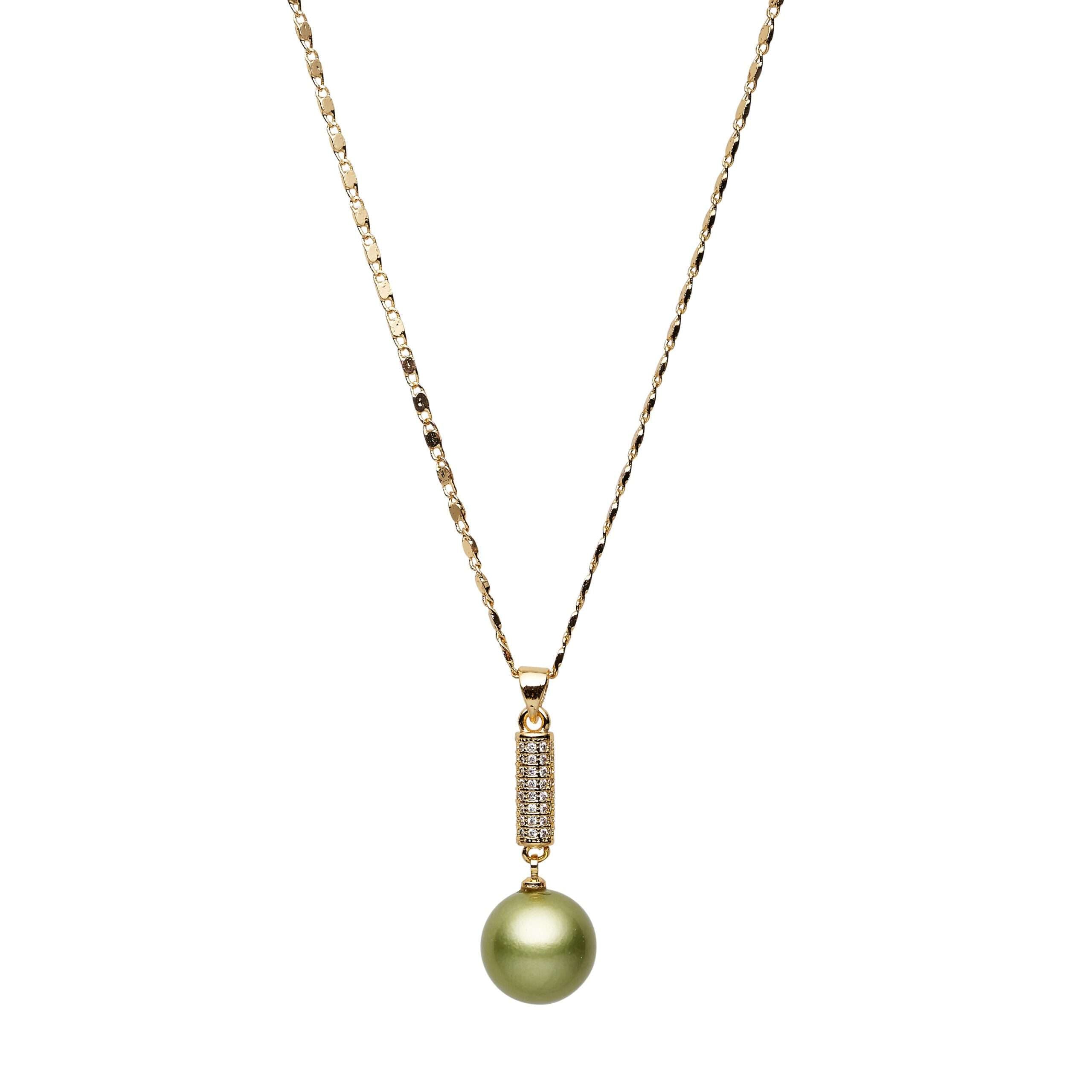 South Sea Pearl Pendant in Sterling Silver