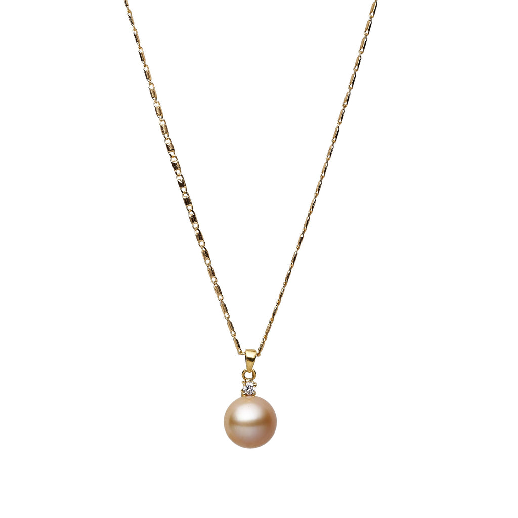 South Sea Pearl Pendant in Sterling Silver