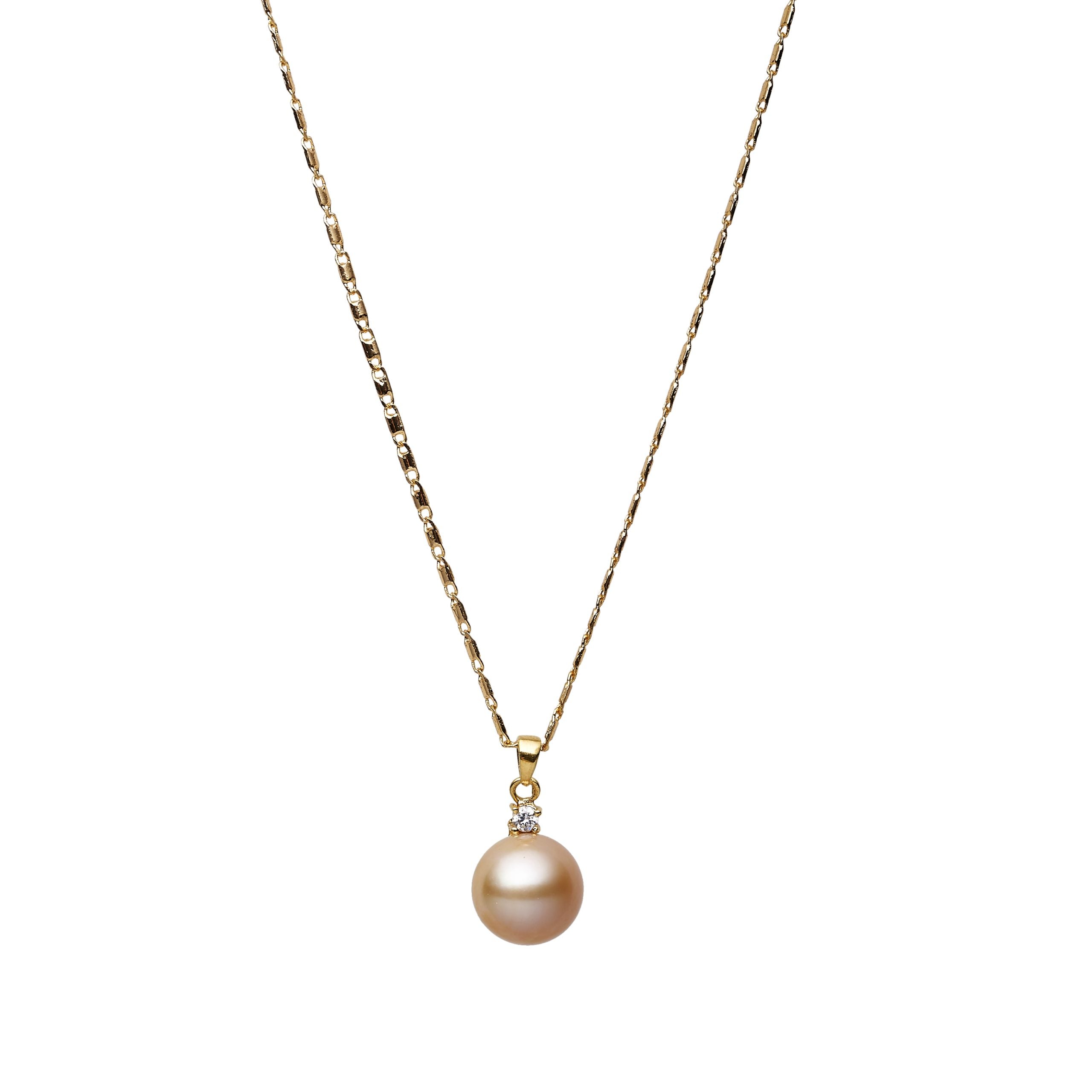 South Sea Pearl Pendant in Sterling Silver