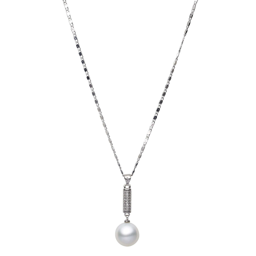 South Sea Pearl Pendant in Sterling Silver
