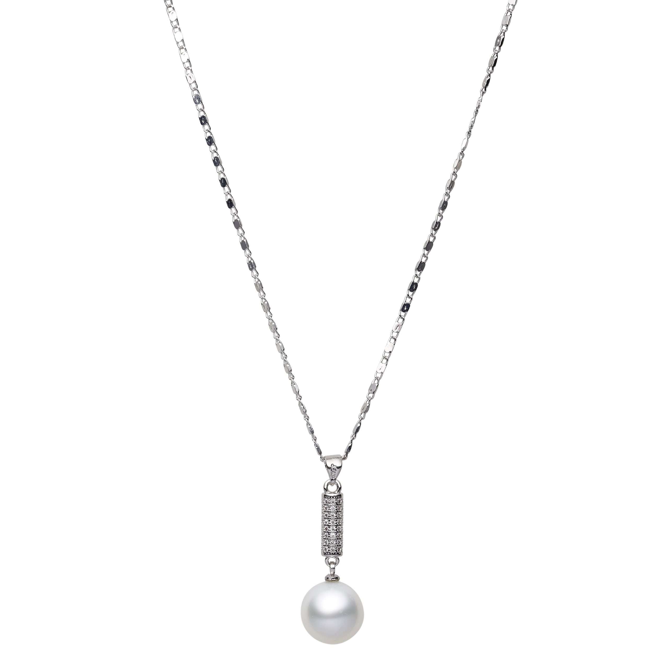 South Sea Pearl Pendant in Sterling Silver