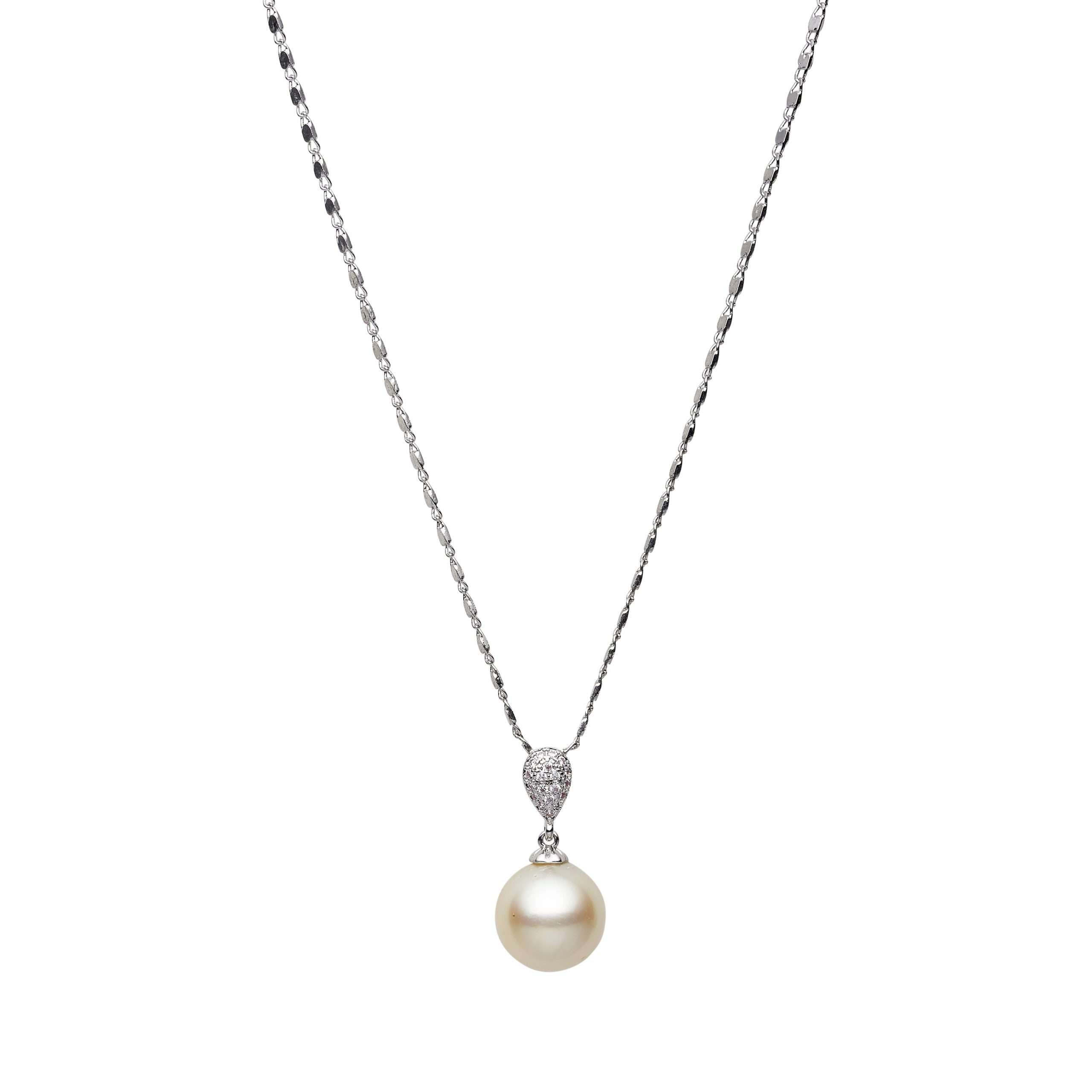 South Sea Pearl Pendant in Sterling Silver
