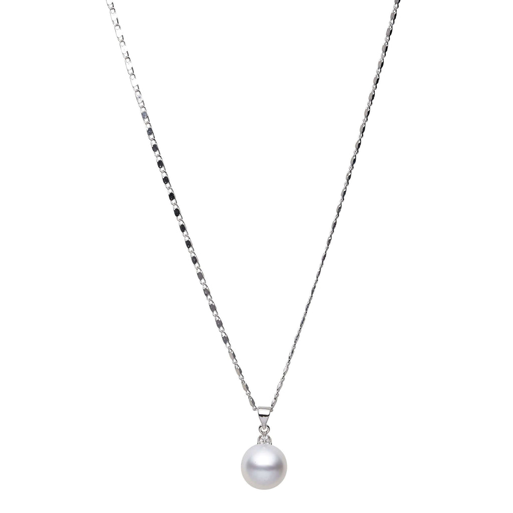 South Sea Pearl Pendant in Sterling Silver