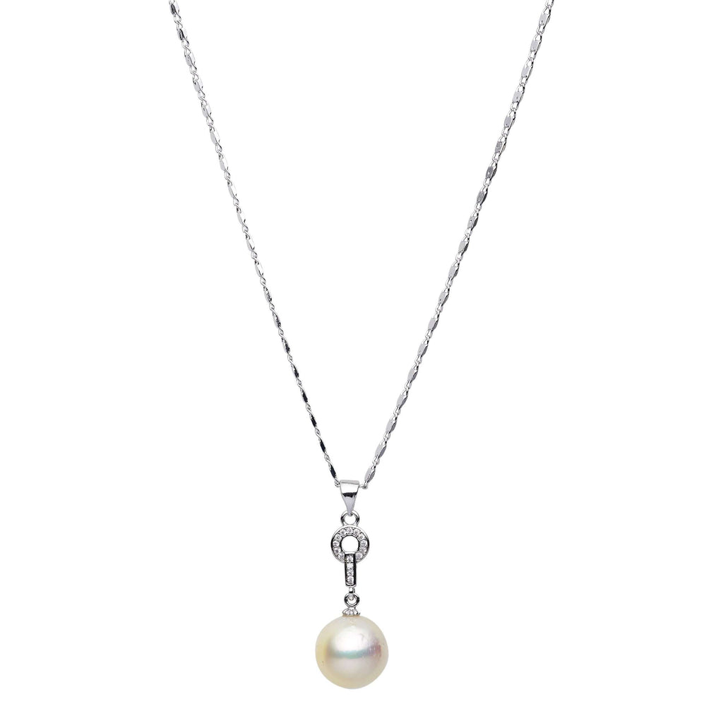 South Sea Pearl Pendant in Sterling Silver