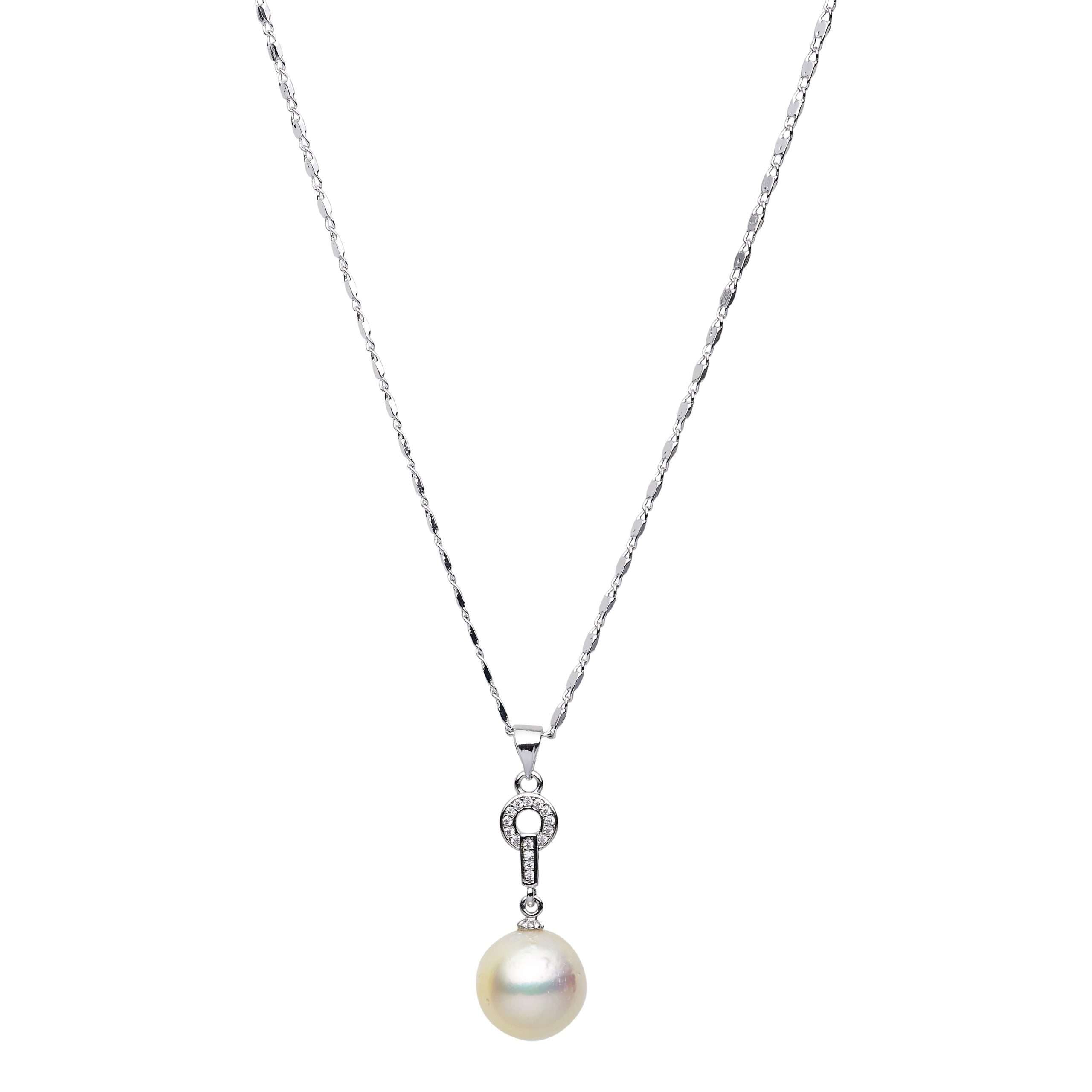 South Sea Pearl Pendant in Sterling Silver