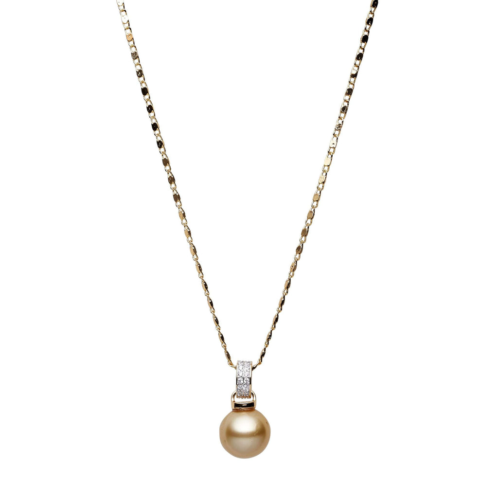 South Sea Pearl Pendant in Sterling Silver