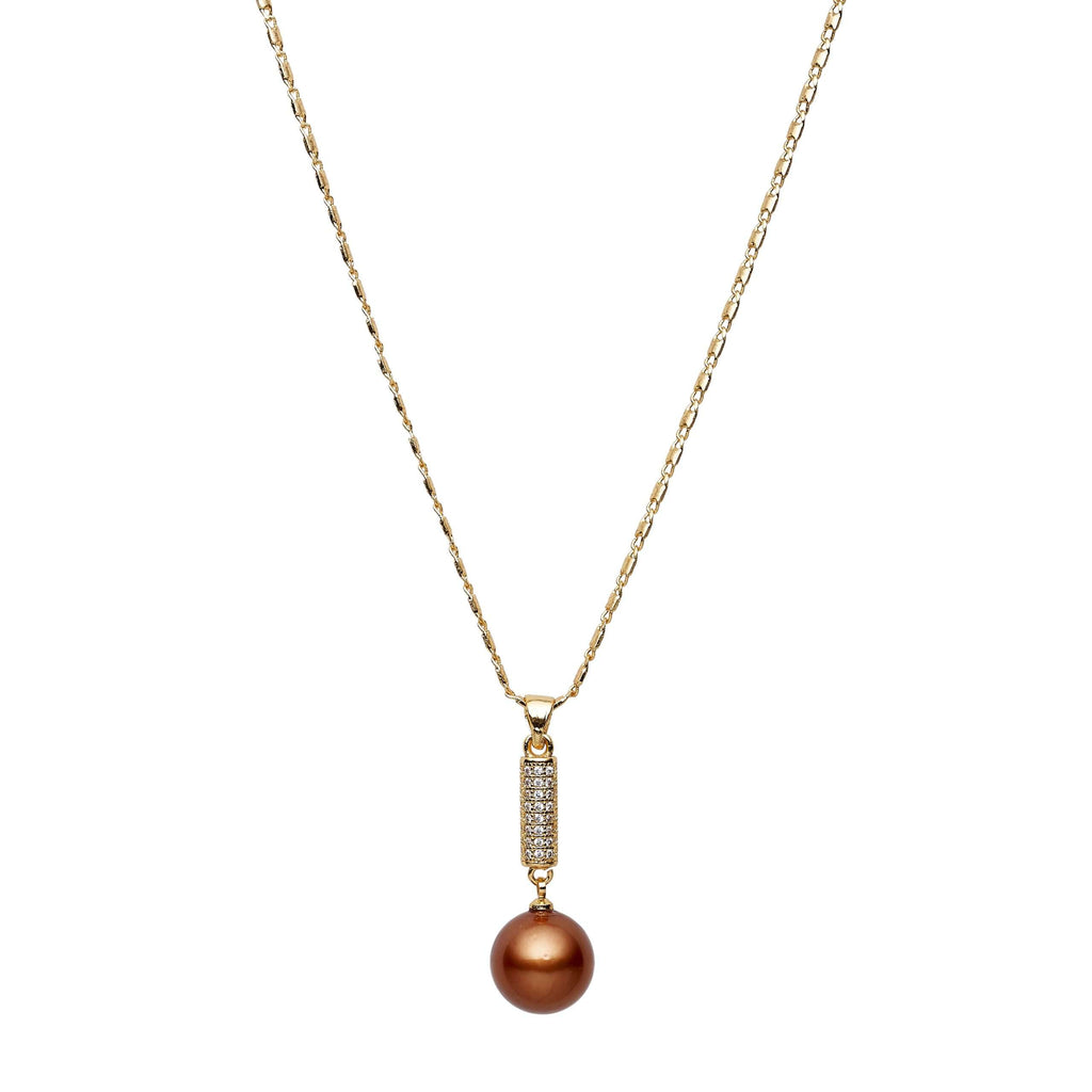 South Sea Pearl Pendant in Sterling Silver