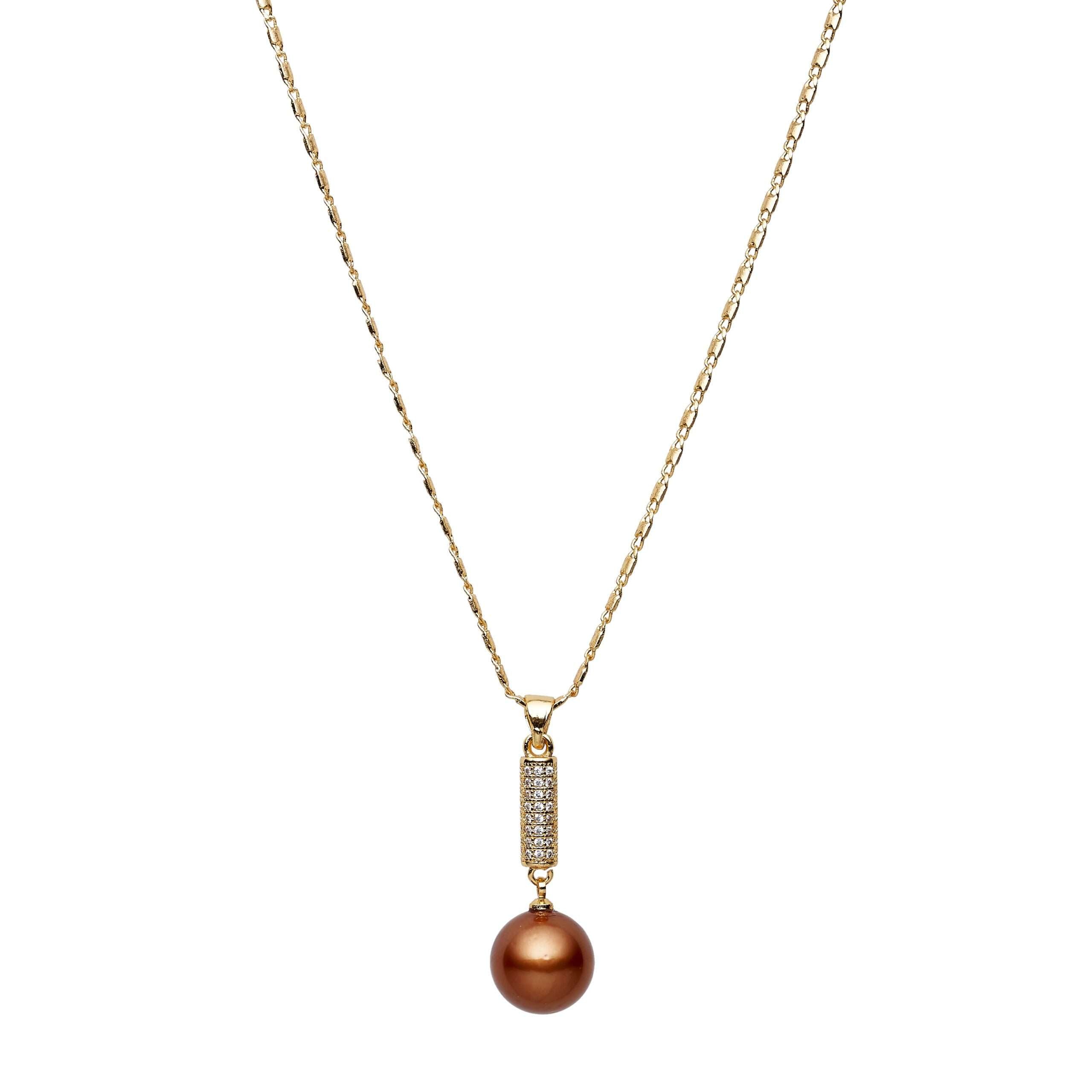 South Sea Pearl Pendant in Sterling Silver