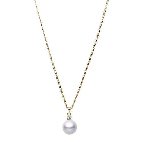 South Sea Pearl Pendants 12-13 mm in Sterling Silver