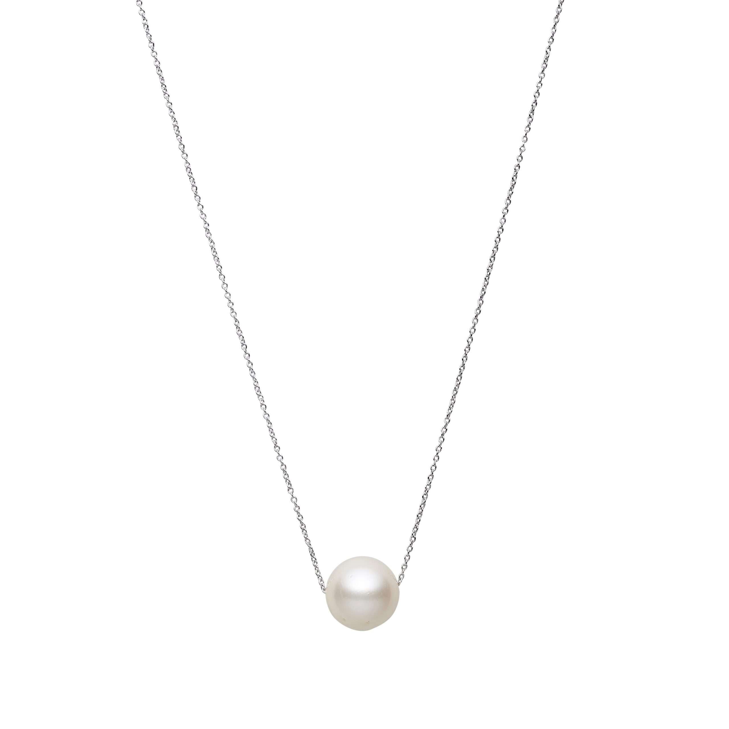 South Sea Pearl Pendant in Sterling Silver