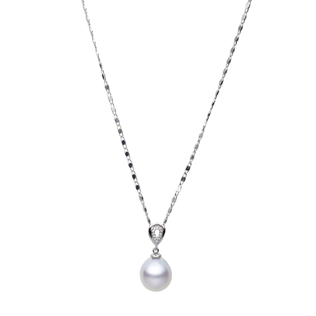 South Sea Pearl Pendant in Sterling Silver