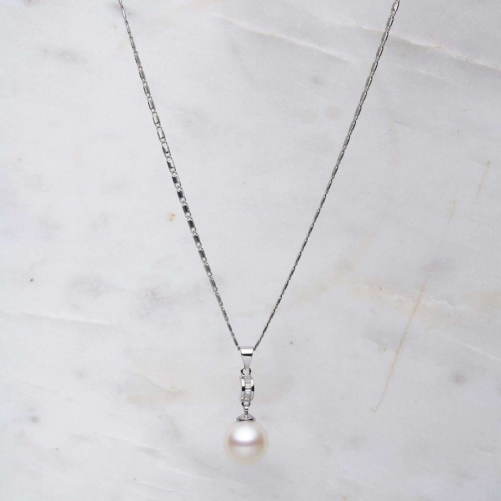 South Sea Pearl Pendant in Sterling Silver