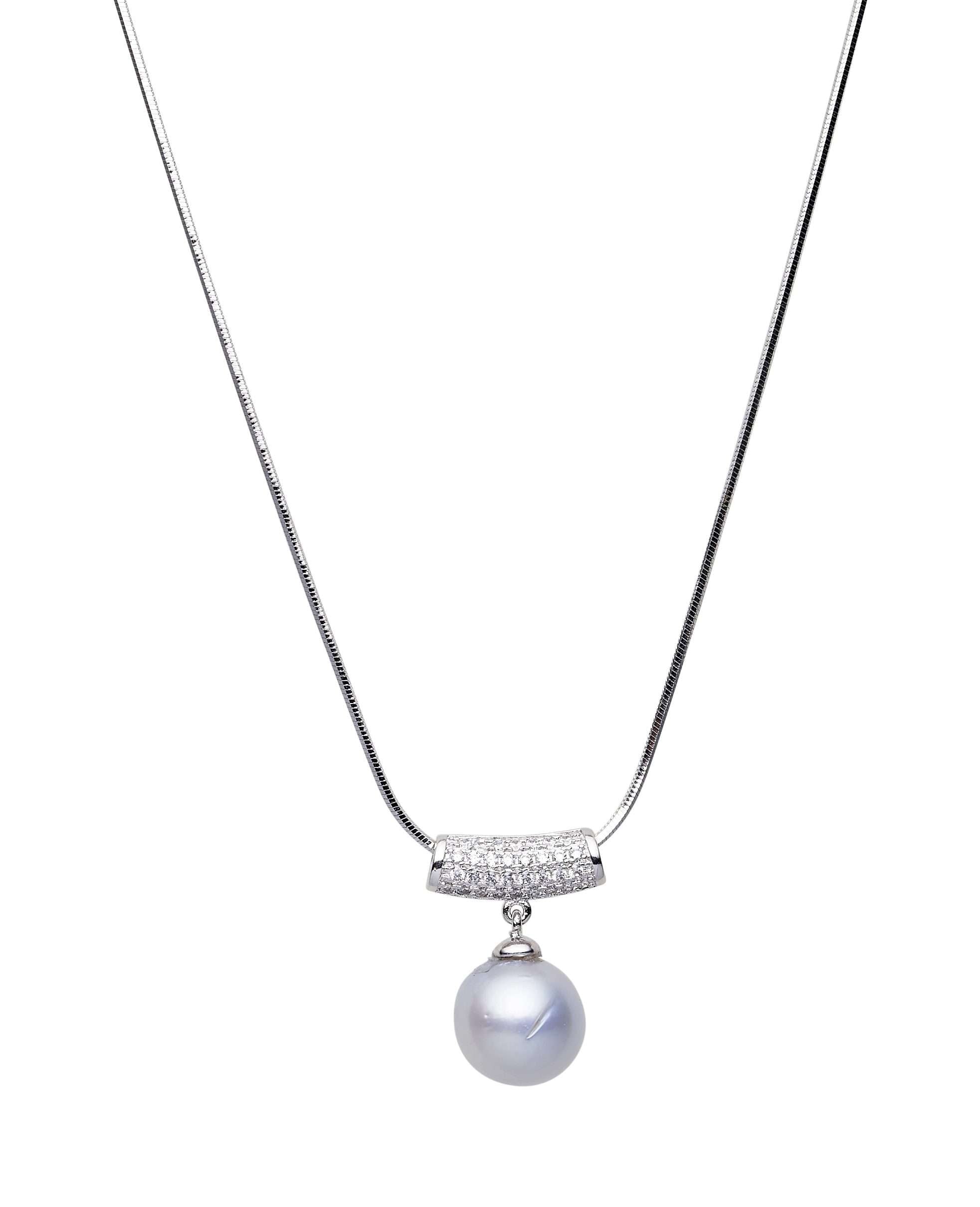 South Sea Pearl Pendant in Sterling Silver
