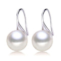 Freshwater Pearl Earrings 6-7 mm in Sterling Silver