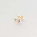 Diamond Earrings in 18 CT Yellow Gold