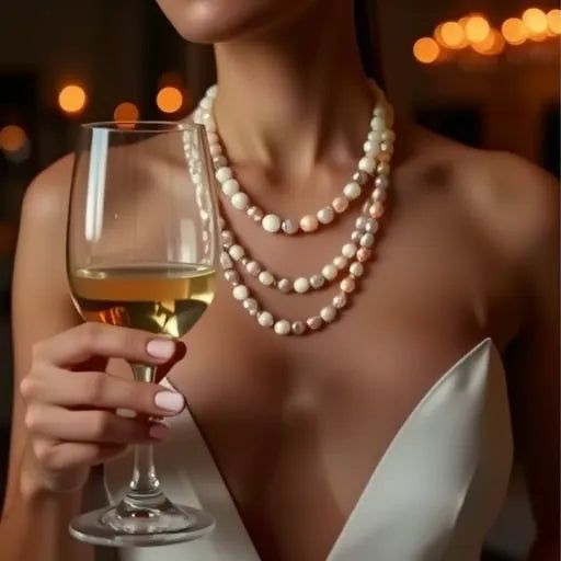 pearl necklace