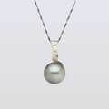 Tahitian South Sea Black Pearls Mittagong Pendant12-13 mm AA