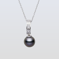 Tahitian Black Pearl Balaclava Pendant 11-12 mm AAA