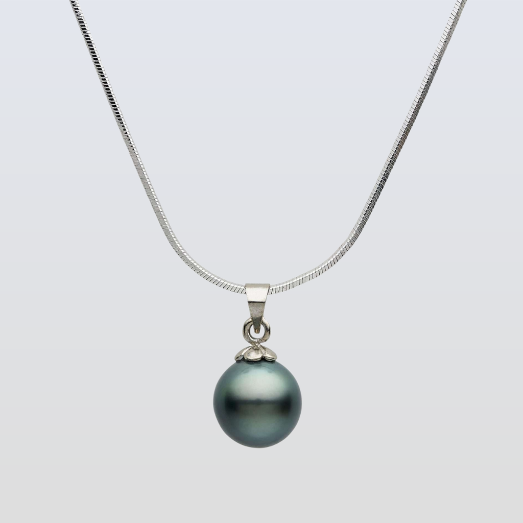 Tahitian Black Pearl Clifton Hill Pendant 11-12 mm AAA