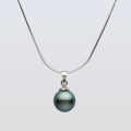 Tahitian Black Pearl Clifton Hill Pendant 11-12 mm AAA