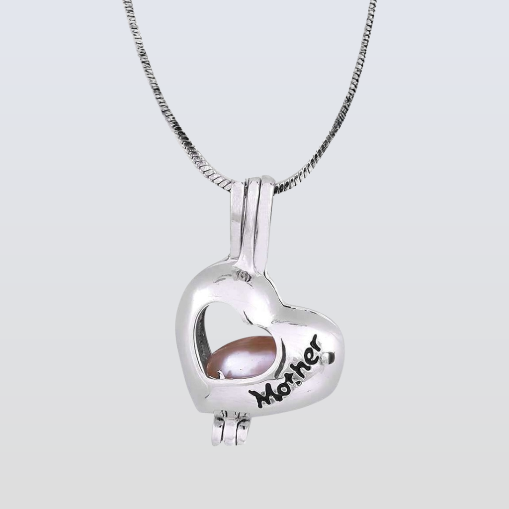 Freshwater White Pearl Millswood Caged Pendant 8-9 mm AAA