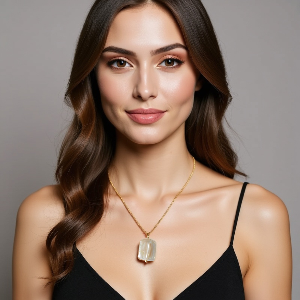 Freshwater Pearl Hartley Pendant Necklace