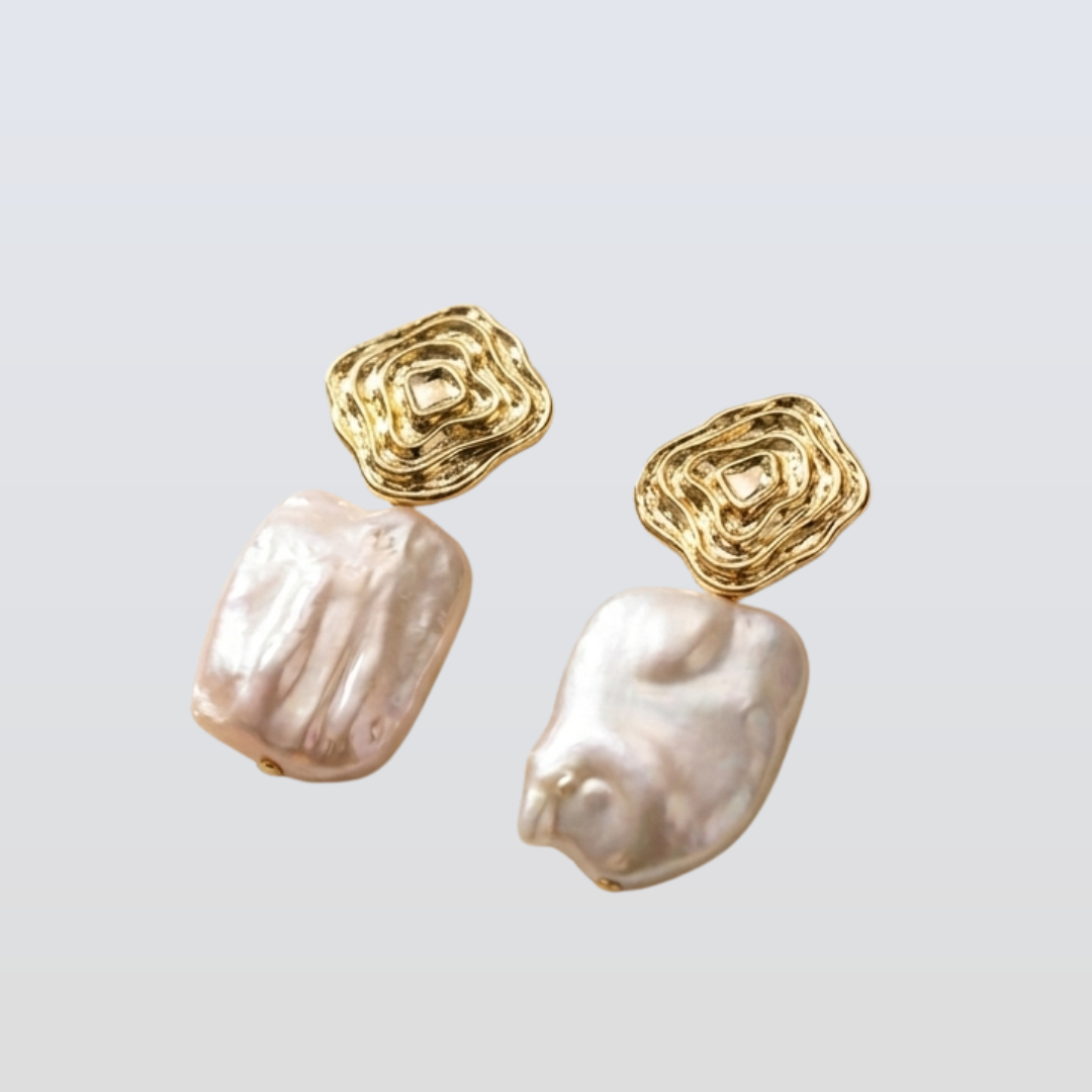Freshwater Pearls Fleming Earrings