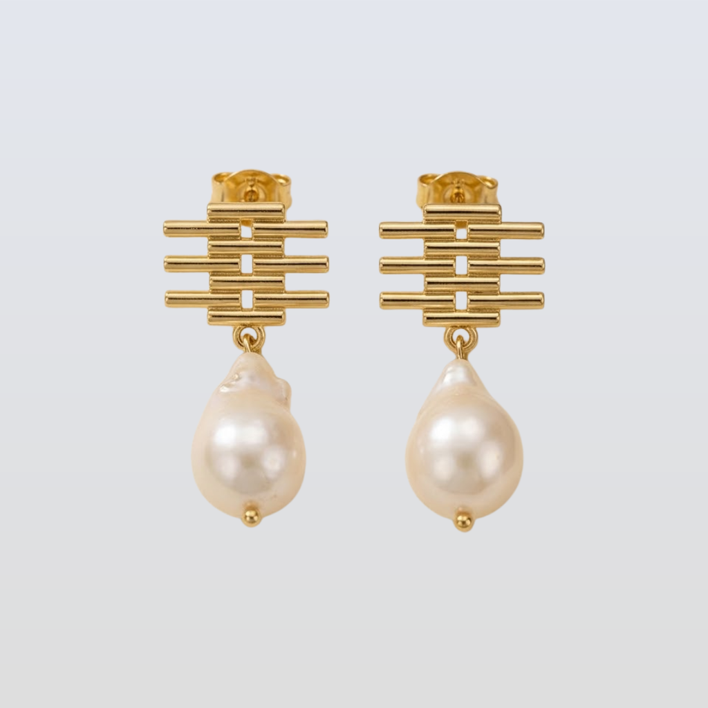Freshwater Pearls Forbes Earrings