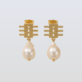 Freshwater Pearls Forbes Earrings