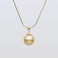 South Sea Gold Pearls Docklands Pendant 15 mm AAA