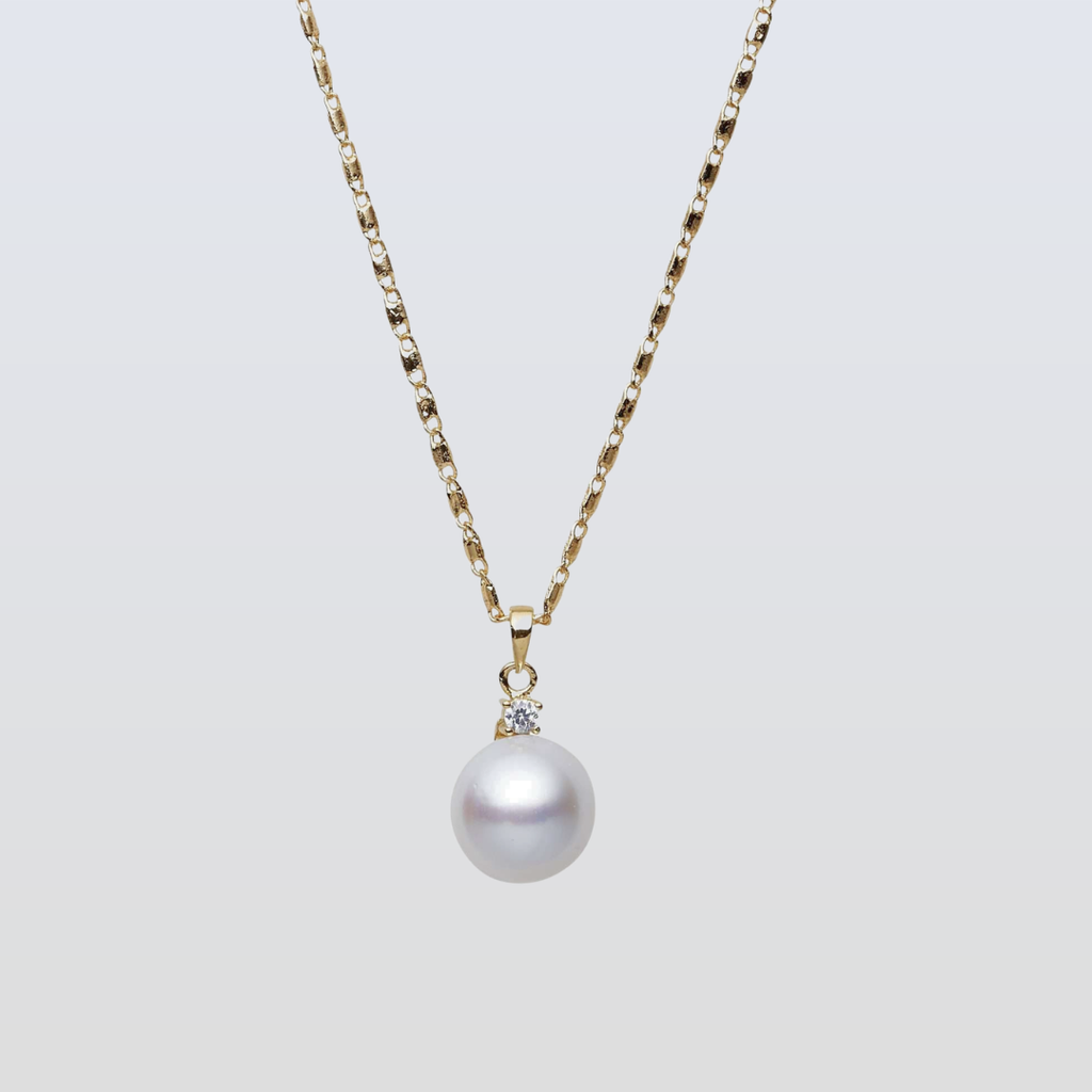 South Sea White Pearl Clifton Hill Pendant 11-12 mm AAA