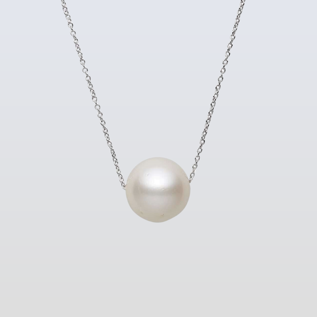 South Sea White Pearl Elsternwick Pendant 12-13 mm AAA